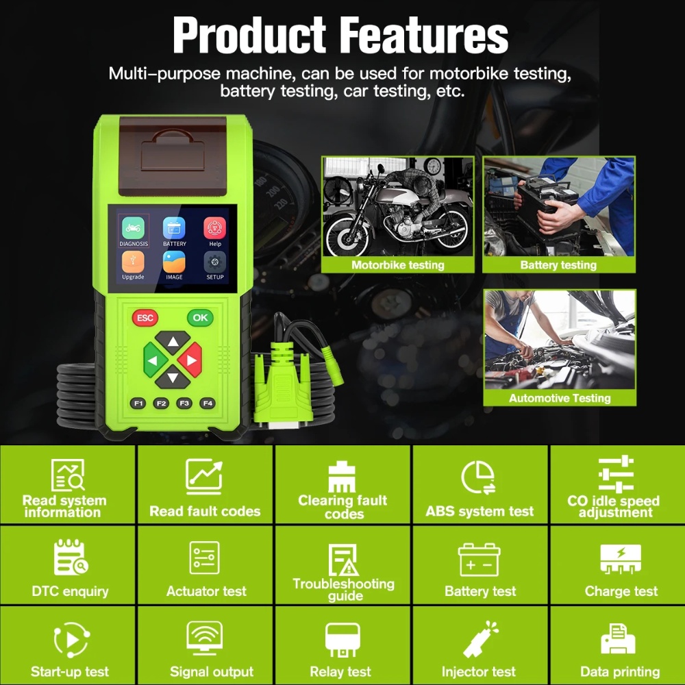 Motorcycle Scanner