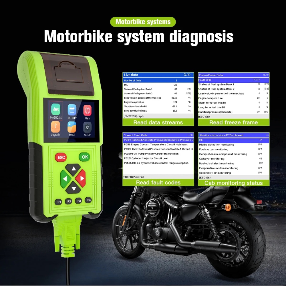 Motorcycle Scanner