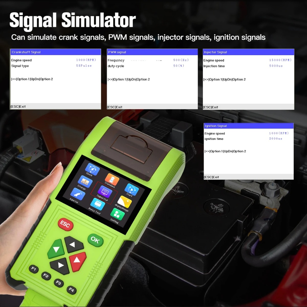 Motorcycle Scanner