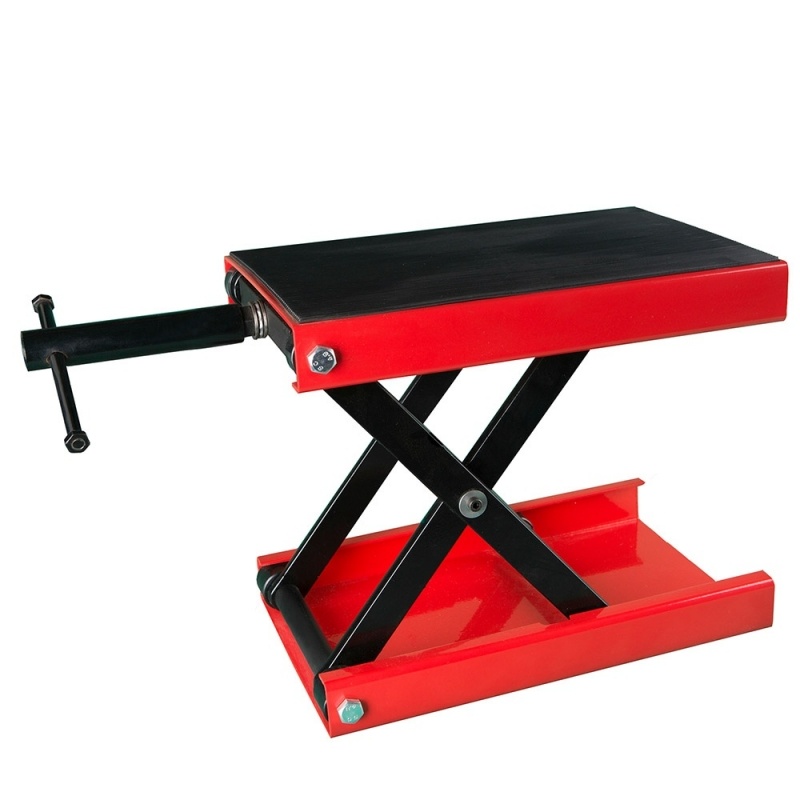 1100lbs Manual Motorcycle Lift Table