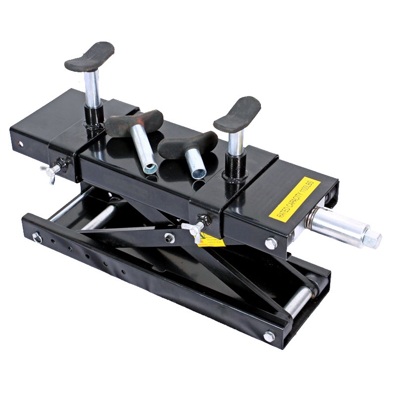 1100lbs Manual Motorcycle Lift Table