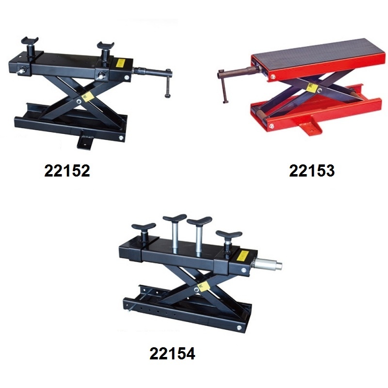 1100lbs Manual Motorcycle Lift Table