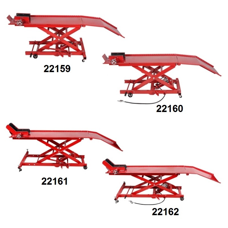 800-1000lbs Motorcycle Lift Table
