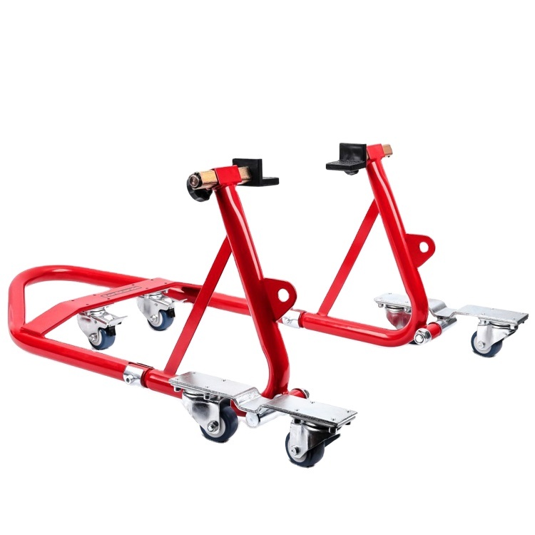 750 - 1000lbs Motorcycle Front / Rear Wheel Floor Stand