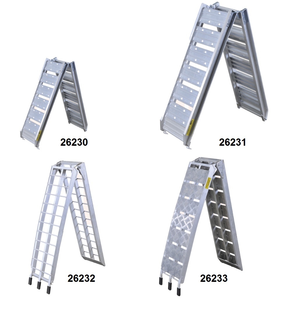 Folding Aluminum Ramp