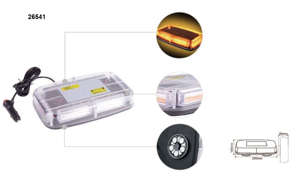 LED MINI Rooftop Strobe Lights