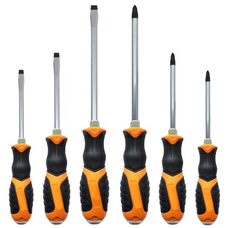 Go-Through Screwdriver(With Hex Bolster)