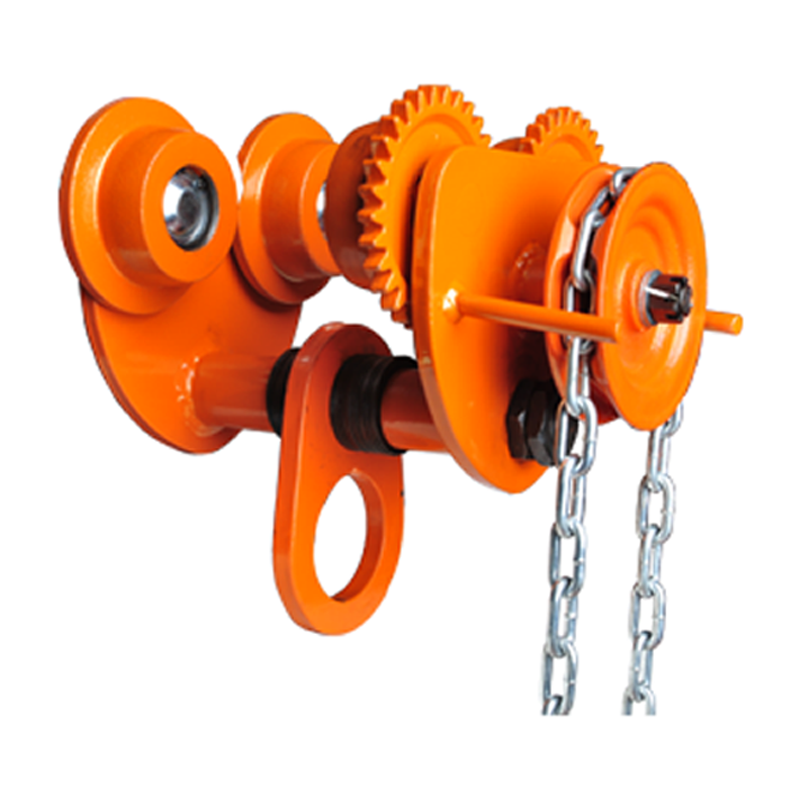 GCT-A Plain Trolley and GCL Geared Trolley