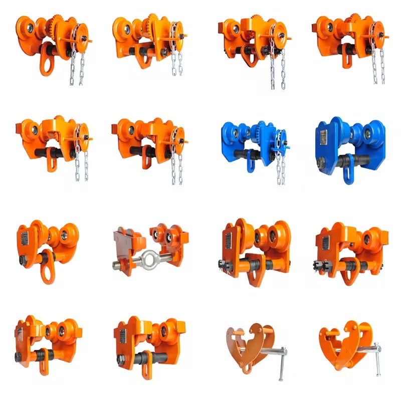 GCT-A Plain Trolley and GCL Geared Trolley