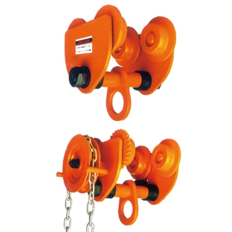 GCT-A Plain Trolley and GCL Geared Trolley