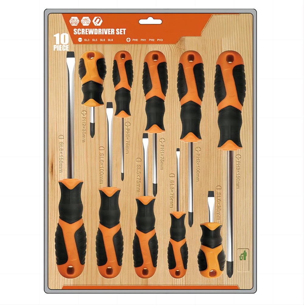 10pcs Screwdriver Set