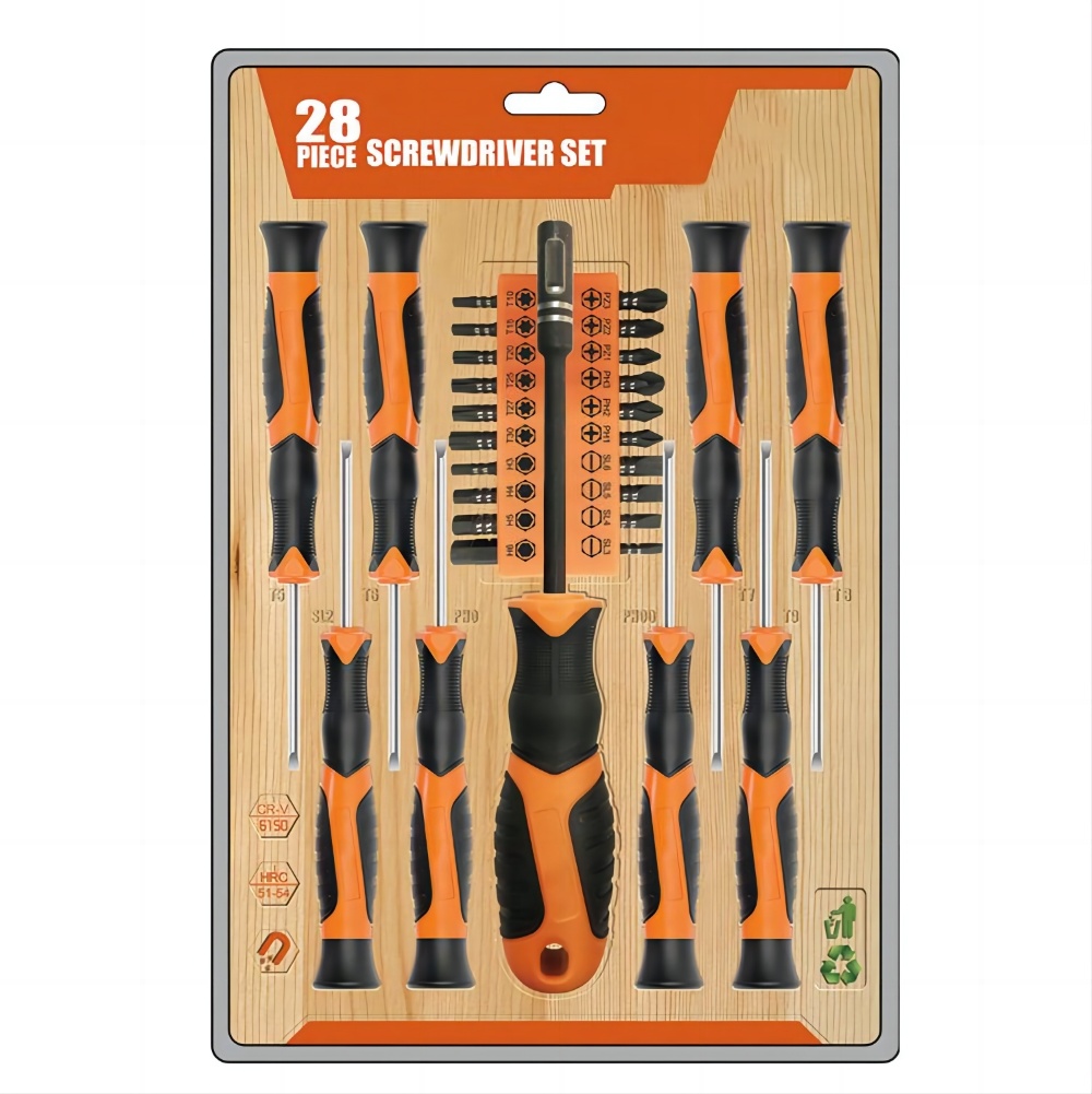 28pcs Screwdriver Set