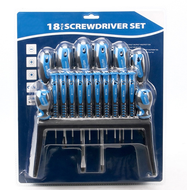 18PC  Screwdriver Set