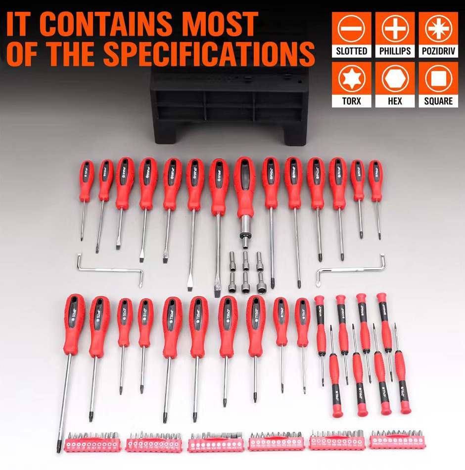 100PC Screwdriver Set