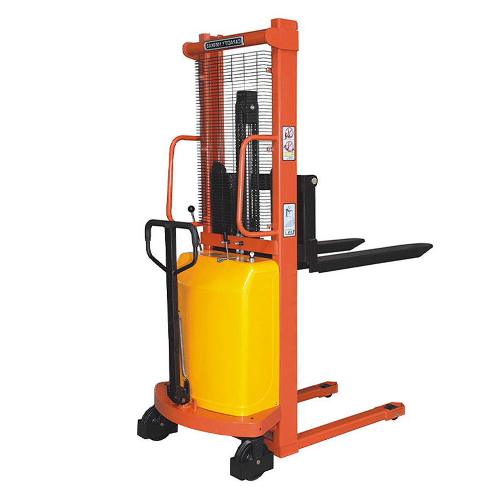 Semi-Electric Stacker