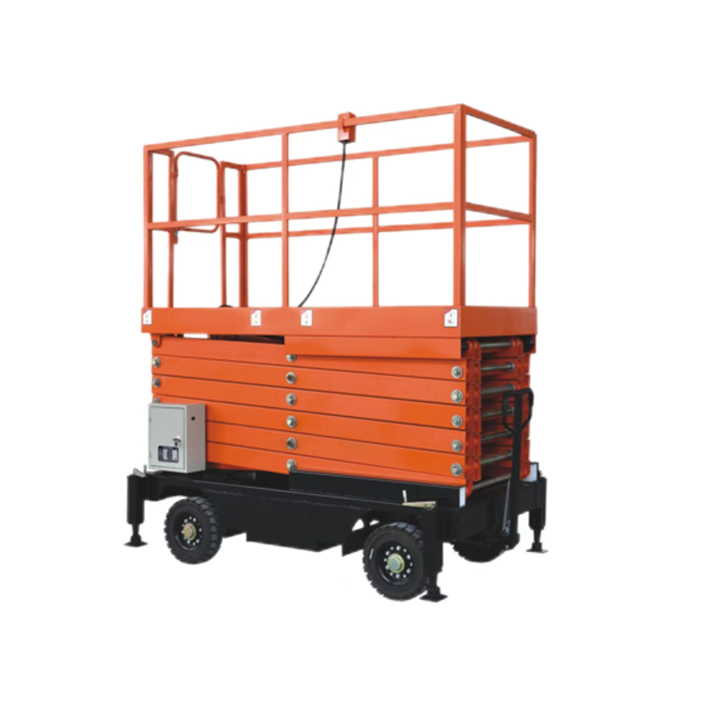 Scissor Type Elevating Plat Forin