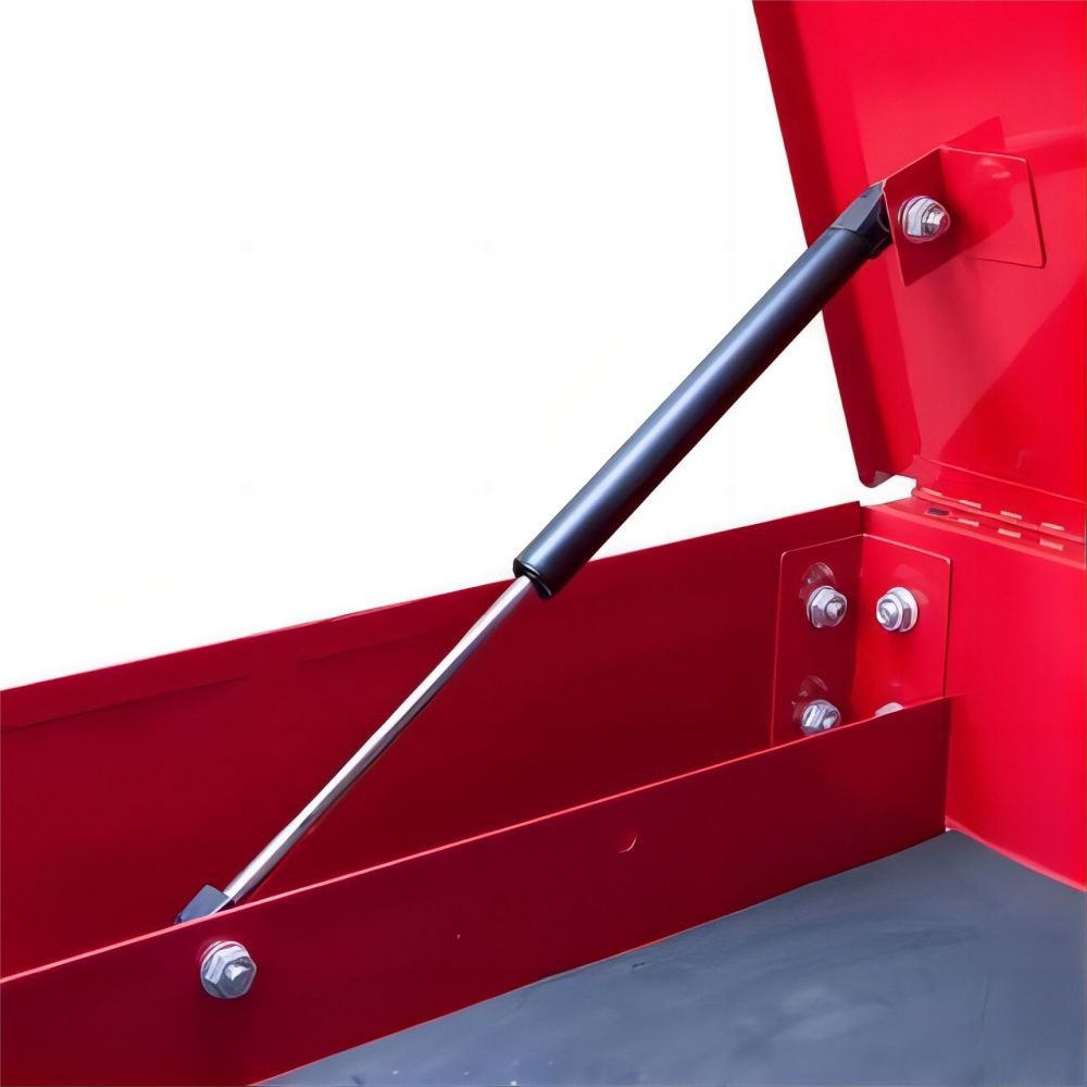 Heavy Duty Steel Rolling Tool Storage Cart with Top Cabinet and 5 Drawers
