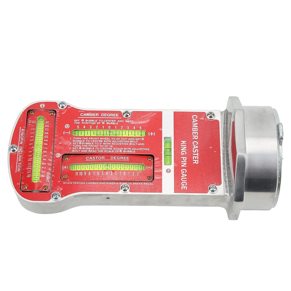 Magnetic Camber Castor Kingpin Gauge