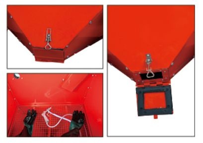 220L Cabinet Sandblaster-Knock Down