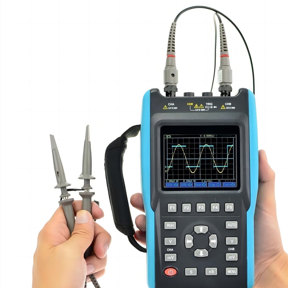 2 in 1 Handheld Digital Storage Oscilloscope