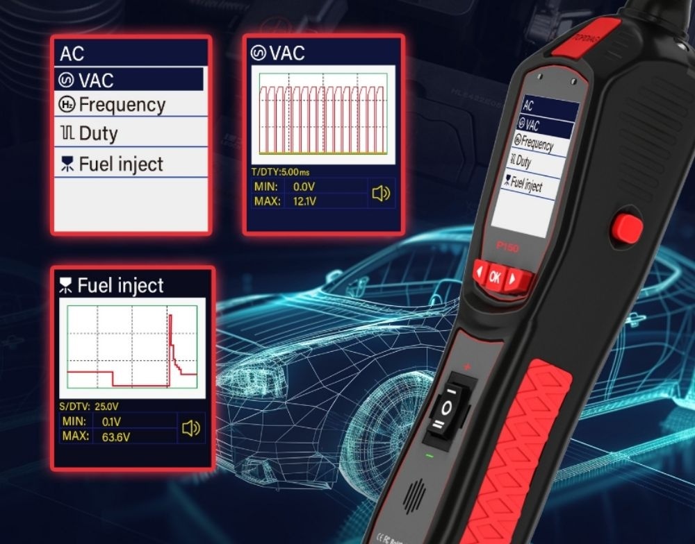 Power Probe Automotive Electrical Circuit System Analyzer 6-30V