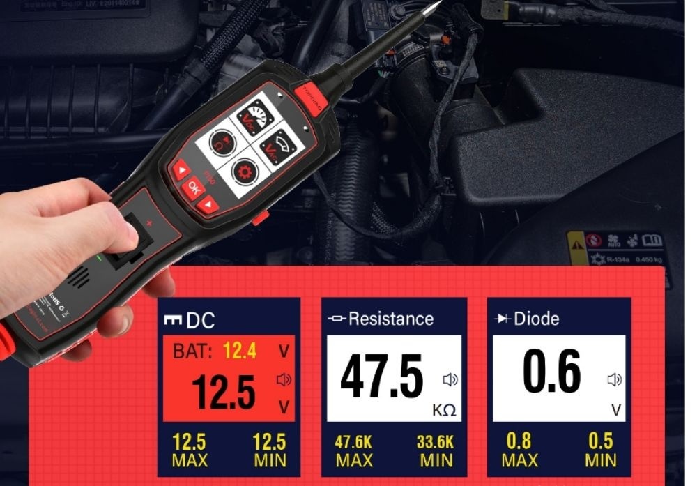 Power Probe Automotive Electrical Circuit System Analyzer 6-30V