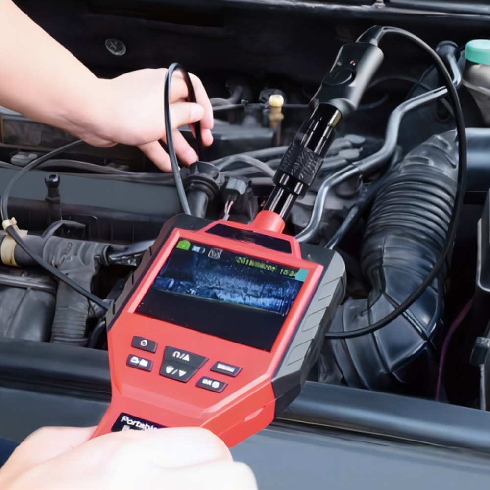 Dual Lens Snake Tube Sewer Inspection Borescope