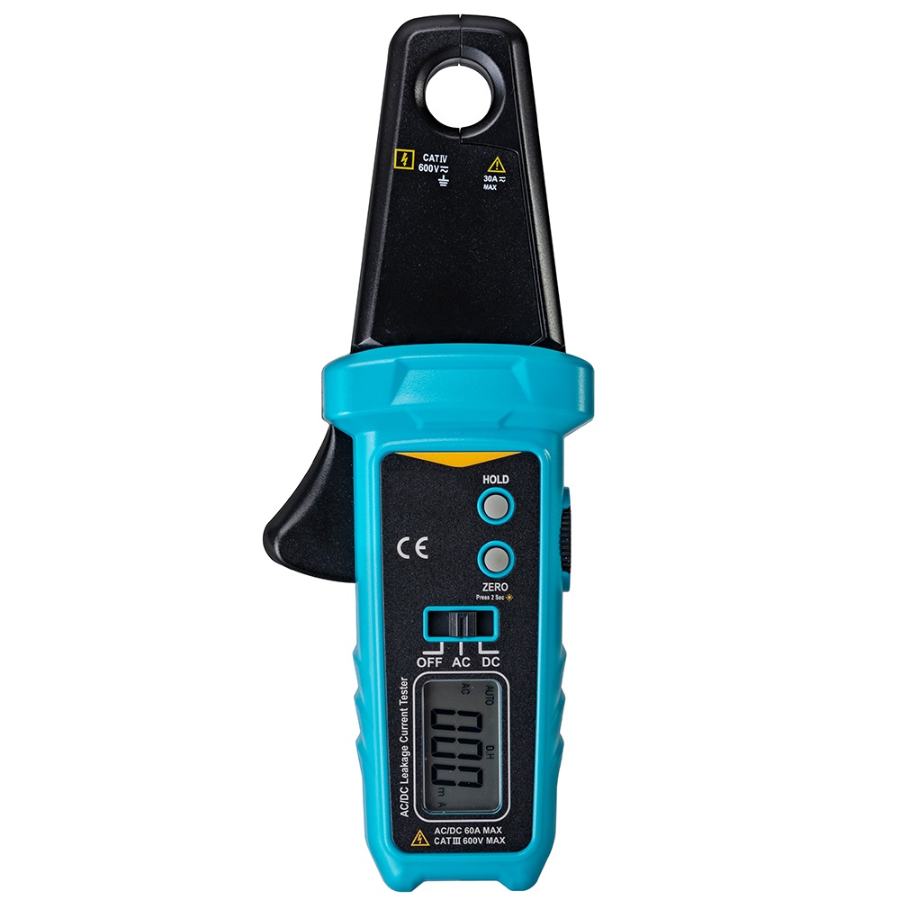 Digital DC/AC Leakage Current Tester