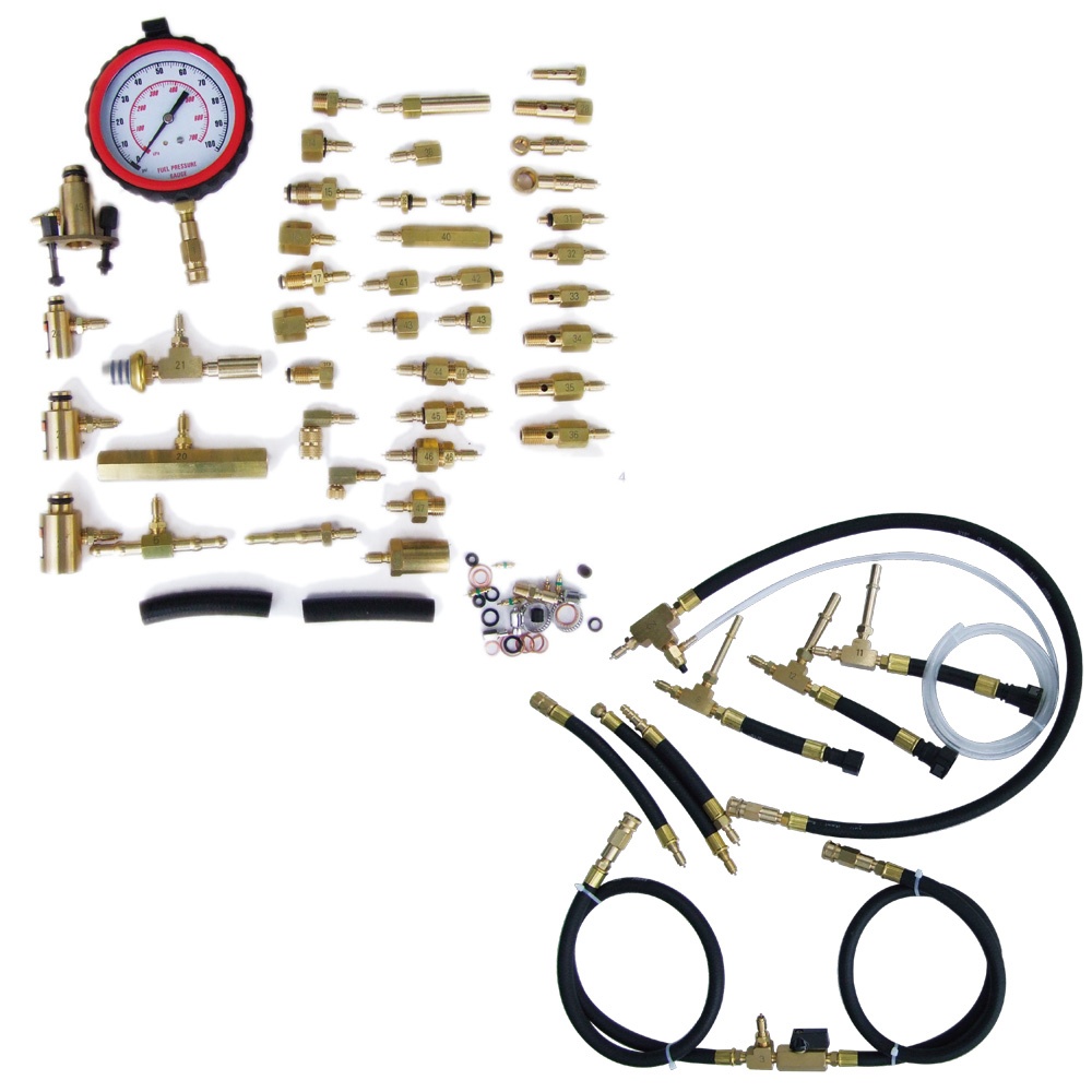 Master Fuel Injection Pressure Tester Kit