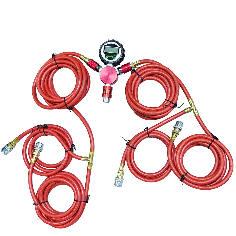 4-Way Digital Tire Inflation Deflation System