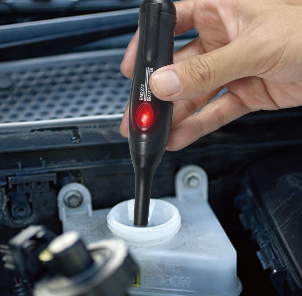 Automotive Brake Fluid Tester with LED Indicator ​