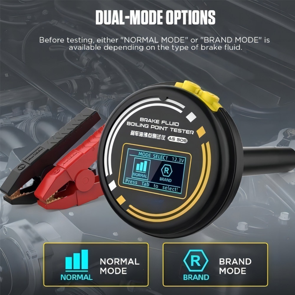 Automotive Boiling Point Brake Fluid Tester