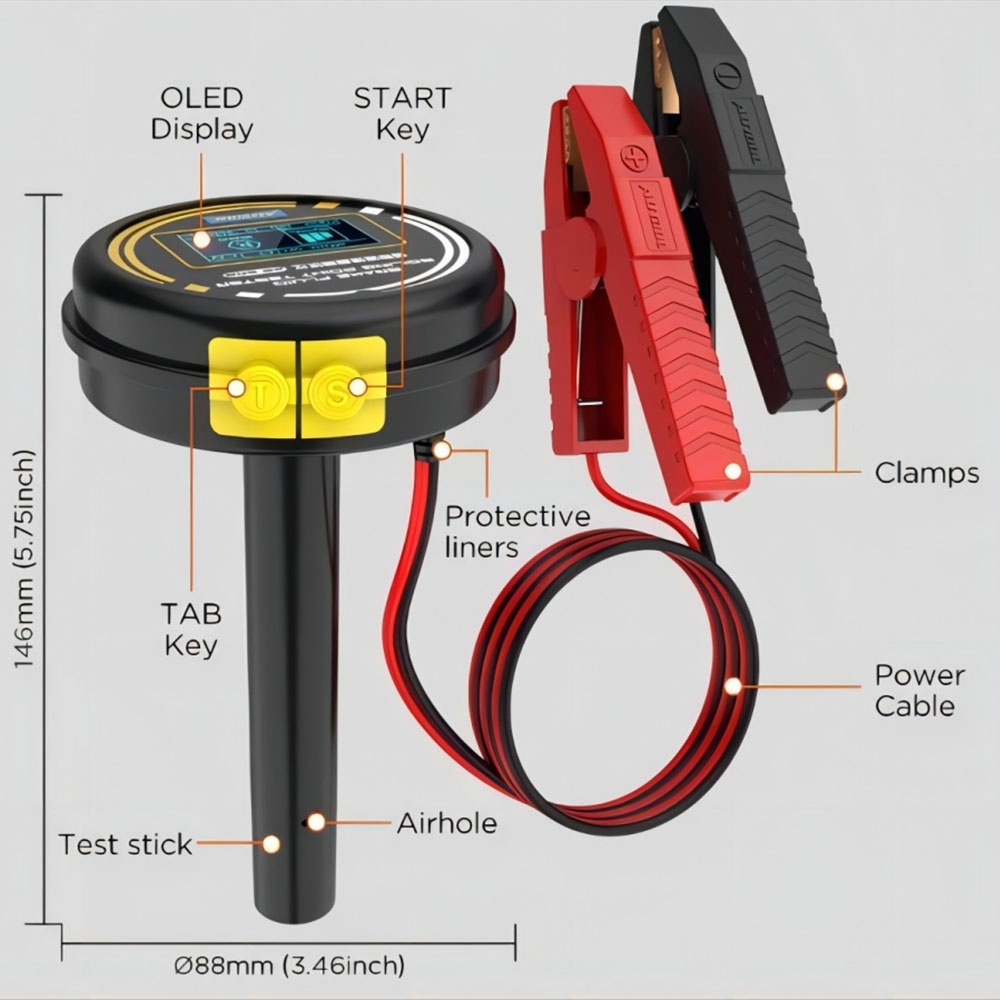 Automotive Boiling Point Brake Fluid Tester