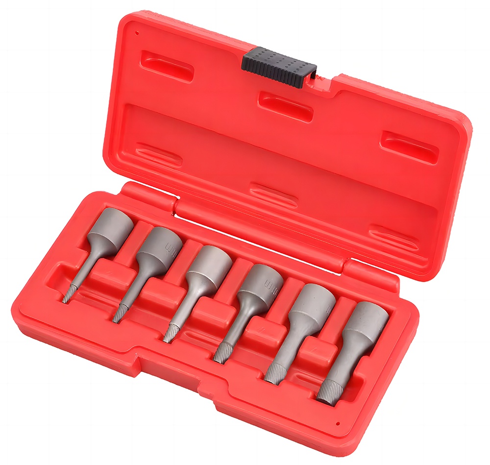 Impact Extractor Socket Bits Set--5PC/6PC/8PC