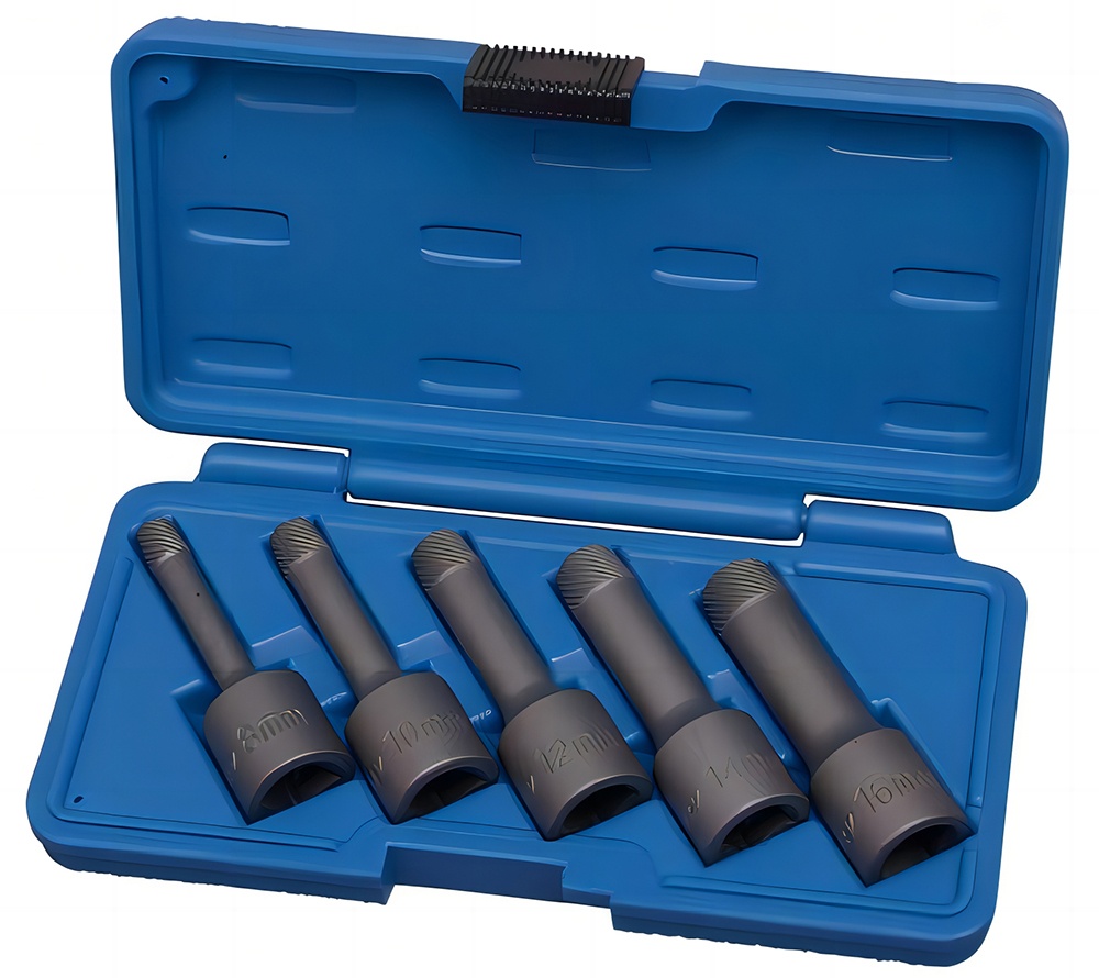 Impact Extractor Socket Bits Set--5PC/6PC/8PC