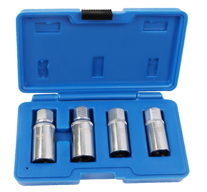 4pc socket stud screw extractor