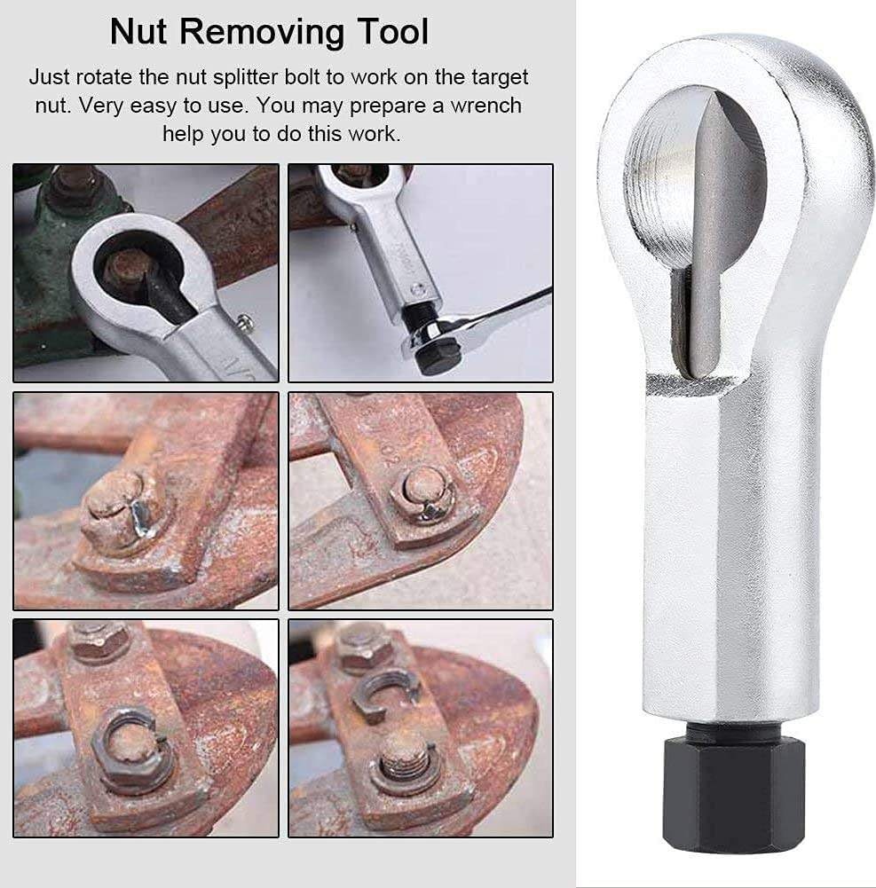 4Pcs Nut Splitter Set