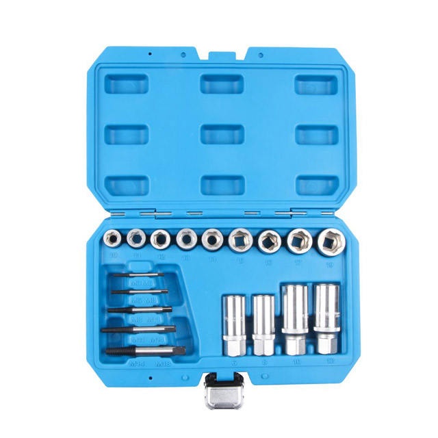 18PC  Bolt,Stud & Screw Extractor Set