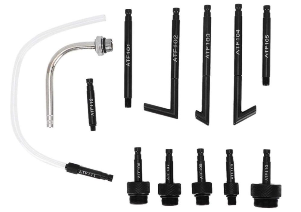 13Pcs ATF Transmission Filling Adapter Set