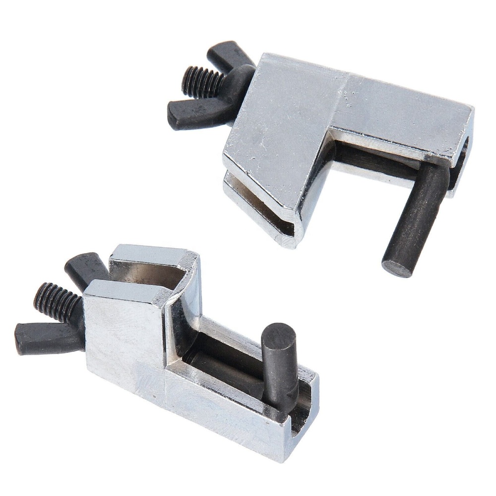 2PC General Purpose Brake and Fuel Line Clamps
