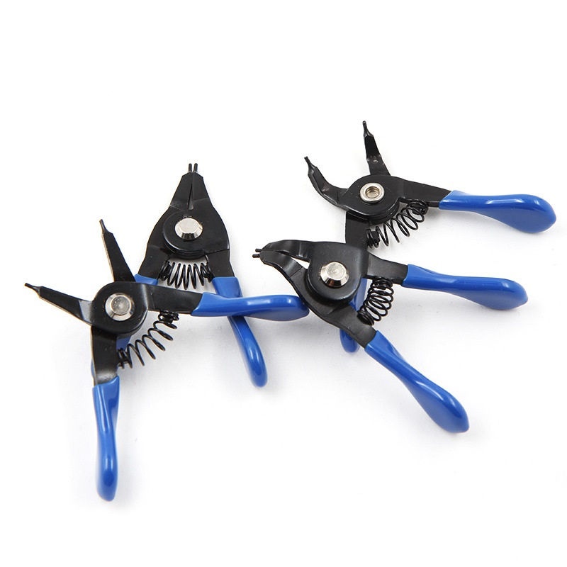 4pcs Mini Circlip Pliers Set retaining ring pliers snap ring pliers