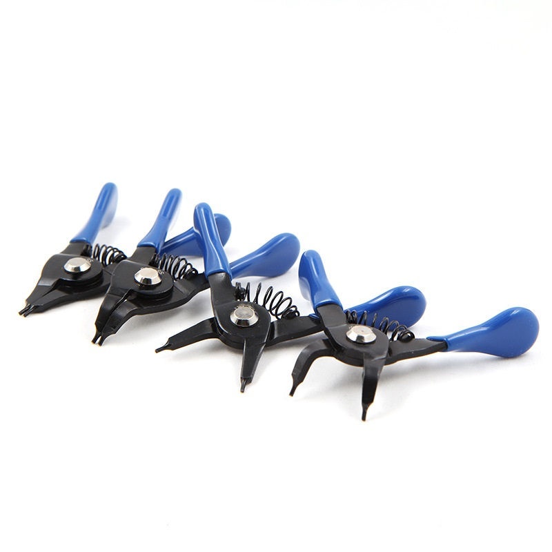 4pcs Mini Circlip Pliers Set retaining ring pliers snap ring pliers