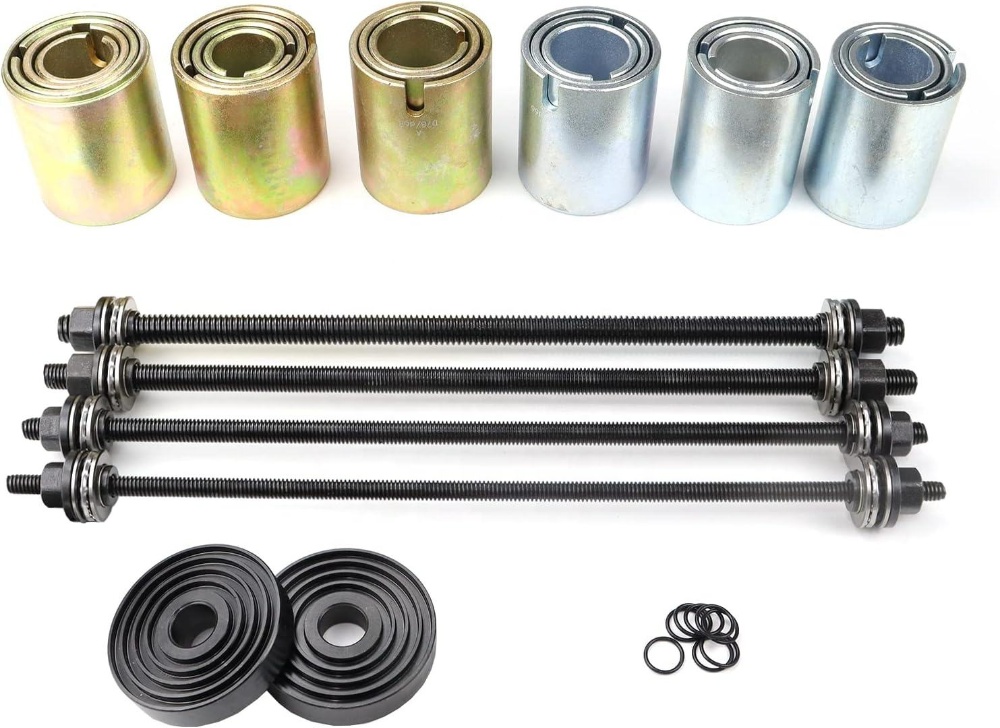26 PCS Automotive Universal Press and Pull Sleeve Remove Install Tool Bushes Bearings Kit