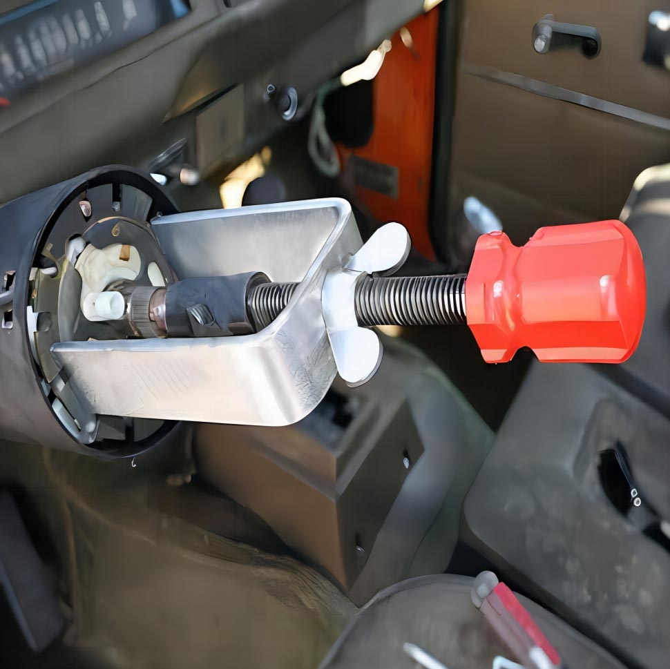 Steering Wheel Lock Plate Puller