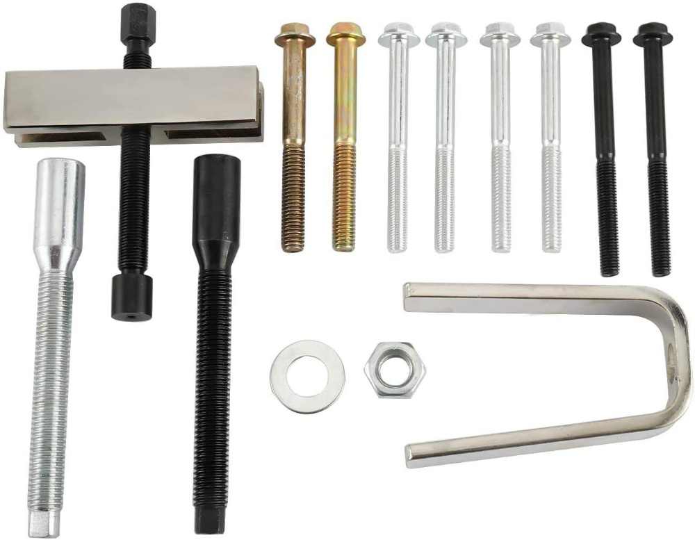 15pcs Steering Wheel and Lock Plate Puller Kit