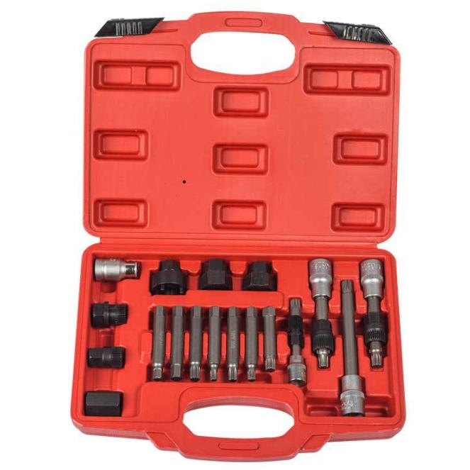13pcs/18pcs/23pcs/30pcs Alternator Generator Pulley Removal Set