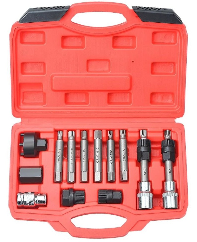 13pcs/18pcs/23pcs/30pcs Alternator Generator Pulley Removal Set