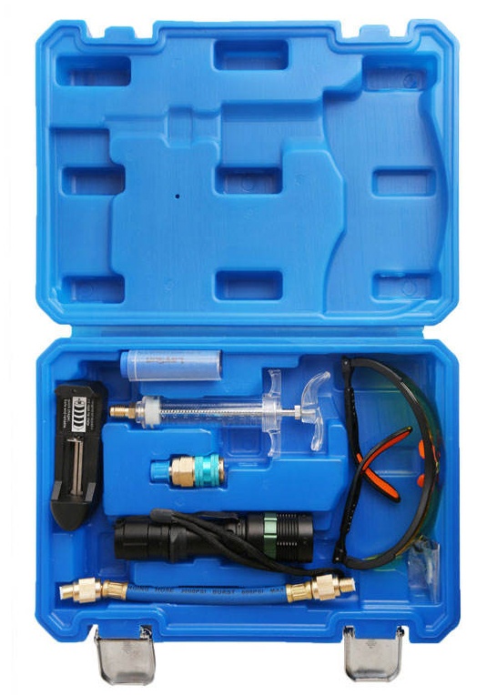 3W UV Leak Detector LED Lamp Set