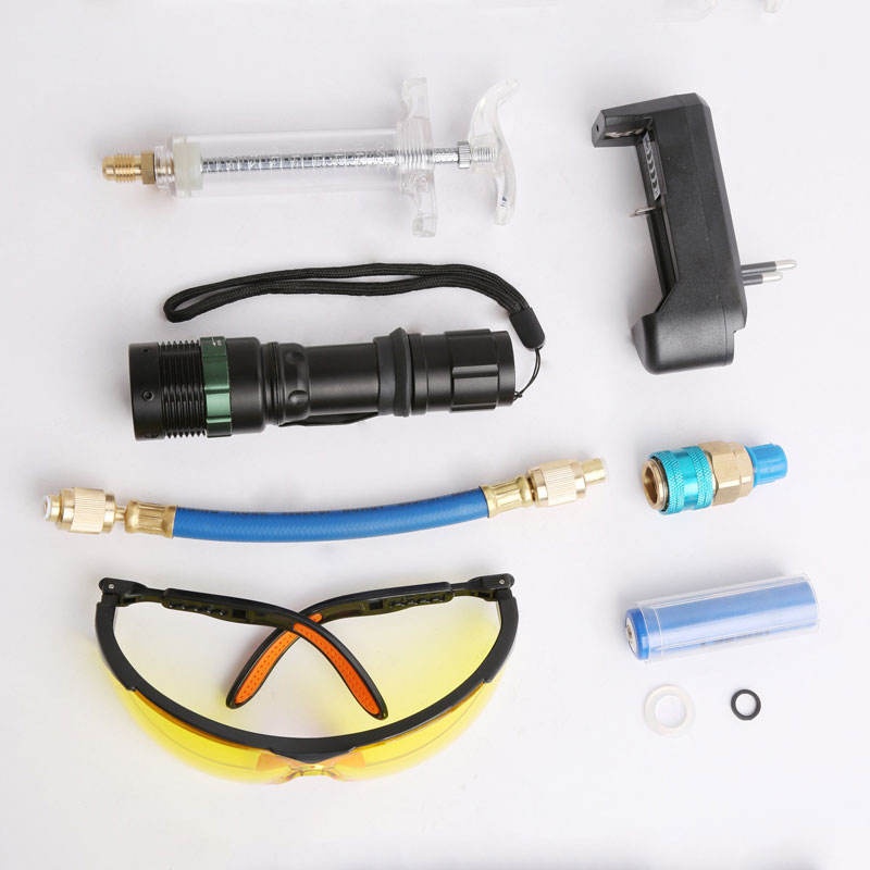 3W UV Leak Detector LED Lamp Set