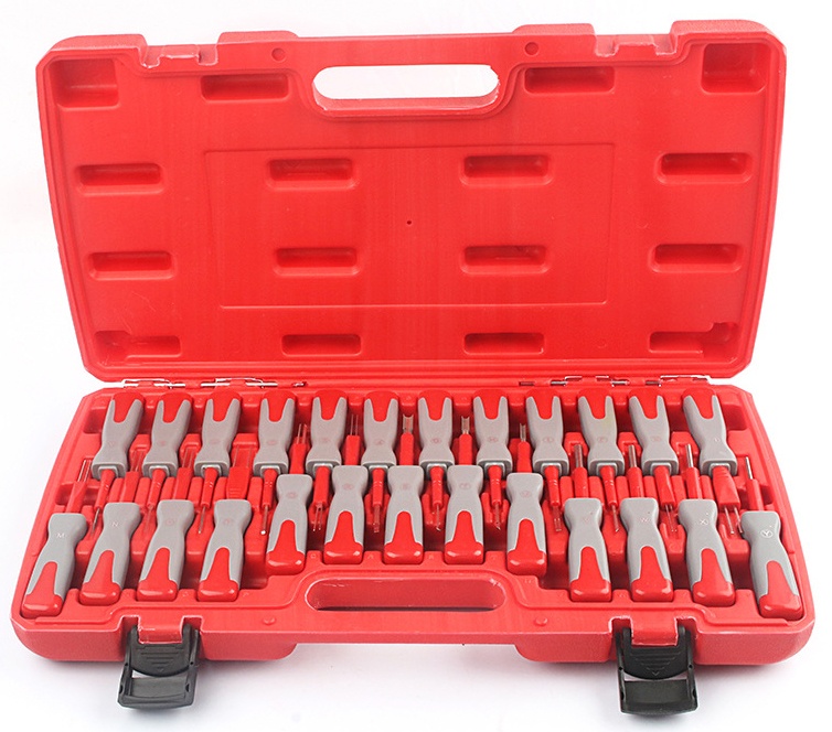 25PC Master Universal Terminal Release Tool Kit